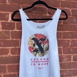 Women’s Nike, RVCA, and Neff Graphic Tees and Tank